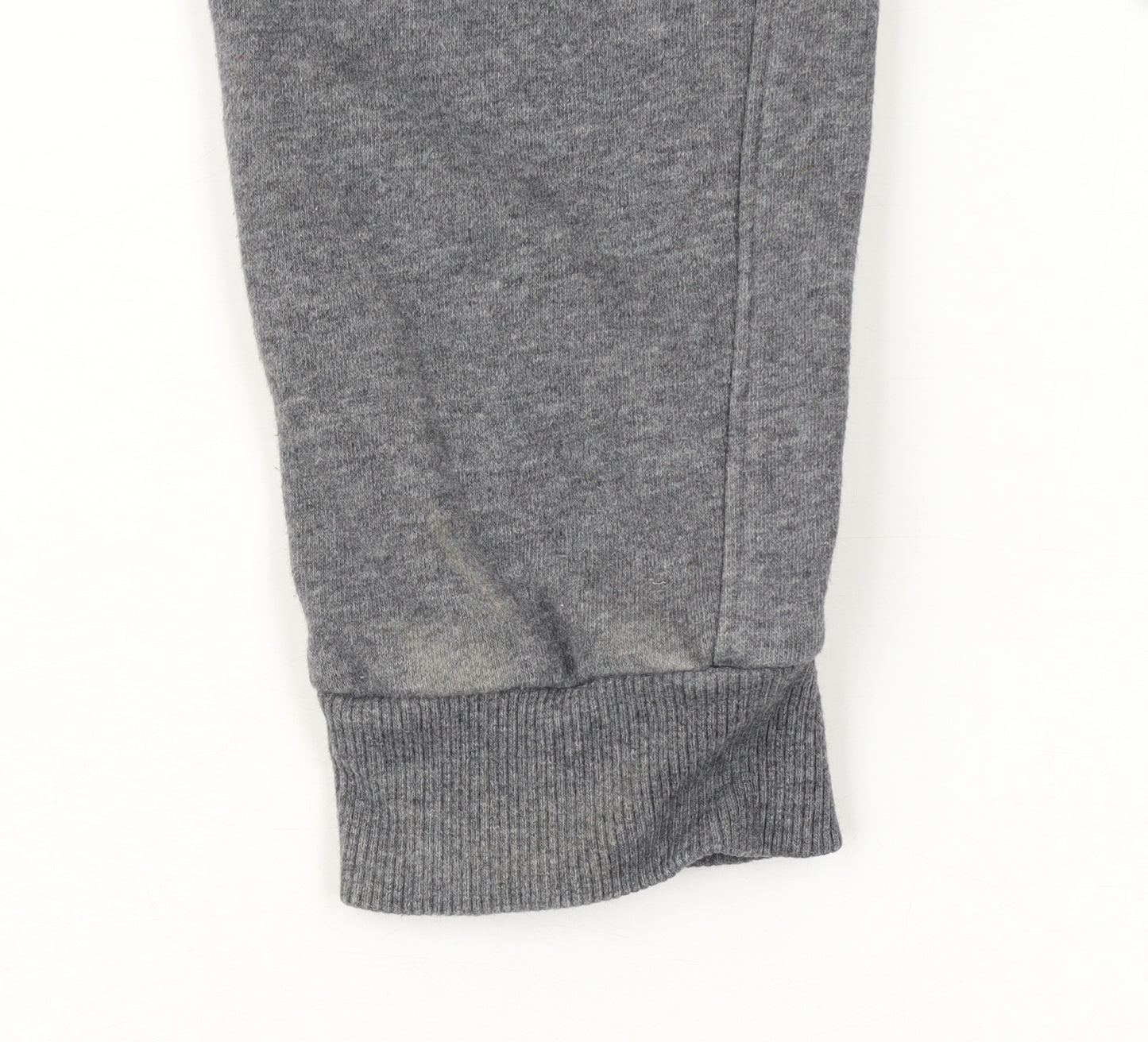 Under Armour Women's Grey Jogger Sweatpants Small Elastic Waist