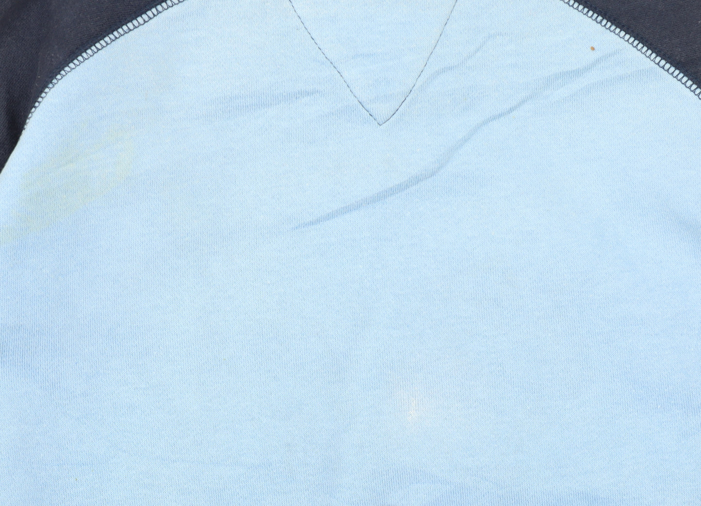 Nike Girls Blue Pullover Sweatshirt M 12 Years Logo Crew Neck Jumper