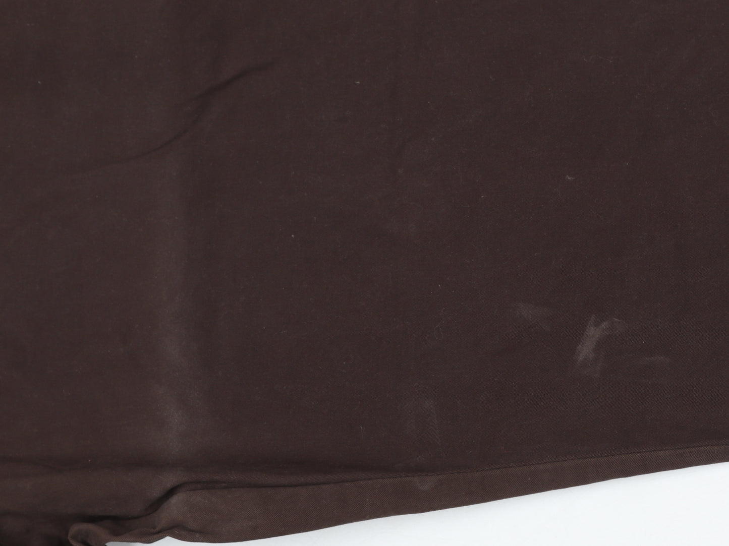 Lee Comfort Women's Brown Cotton Stretch Chino Trousers Size 22W