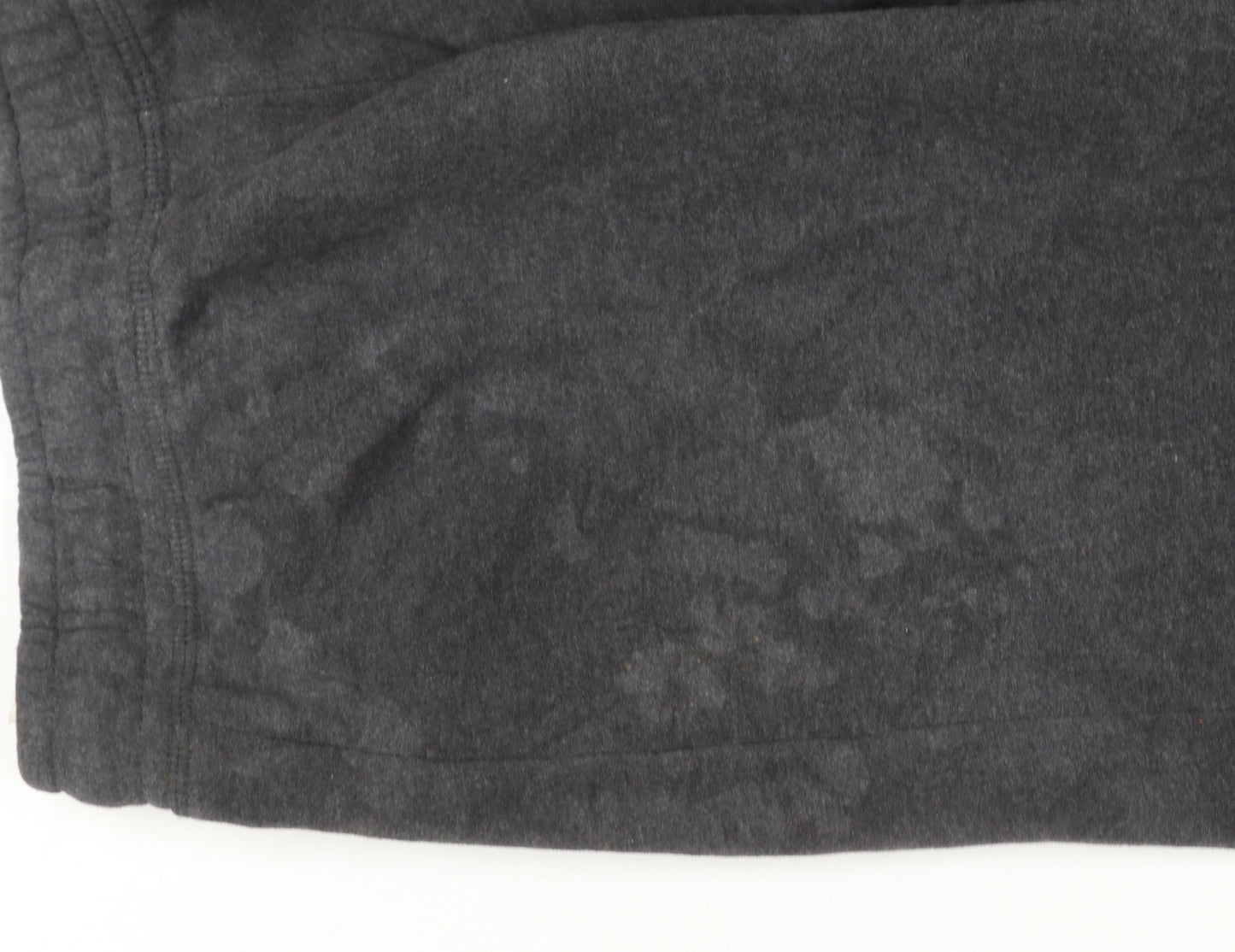 Puma Men's Black Jogger Trousers M Regular Fit Cotton Blend