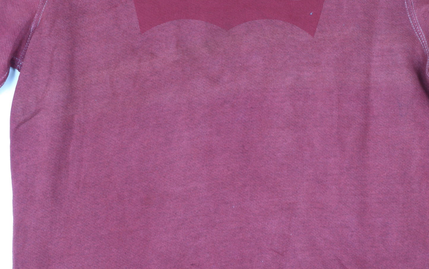 Levi's Men's Red Crew Neck Pullover Sweatshirt Size S