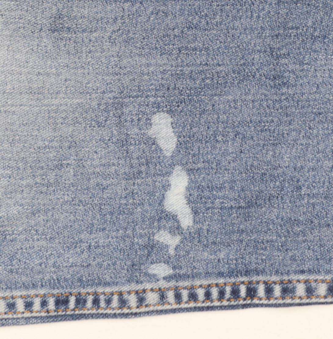 Wrangler Men’s Blue Straight Fit Denim Jeans W34 L30 Texas Stretch