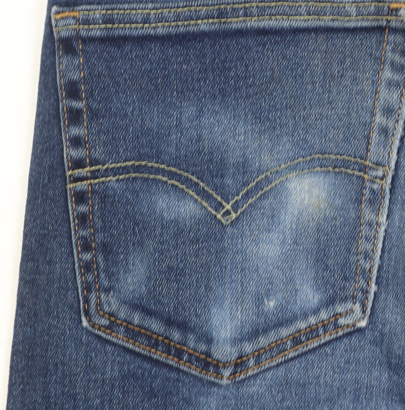 Levi’s 512 Men’s Blue 31x32 Straight Leg Stretch Denim Jeans