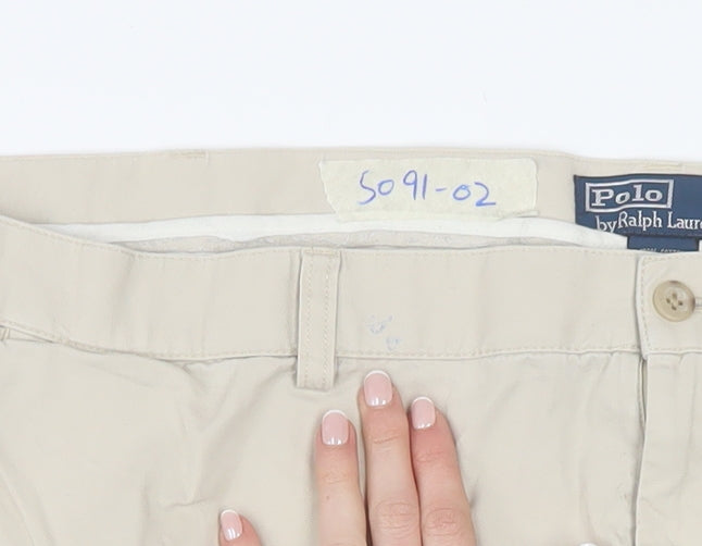 Polo Ralph Lauren Men's Beige Chino Shorts Size 2XL