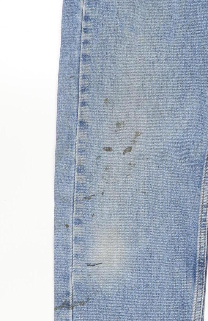 Levi Strauss Women’s Blue Straight Leg 505 Jeans Size 10
