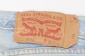 Levi's 501 Men's Light Blue Straight Leg Jeans W31 L32 Denim Classic