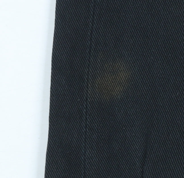 Levi Strauss & Co Men's Black 510 Skinny Jeans W32 L34