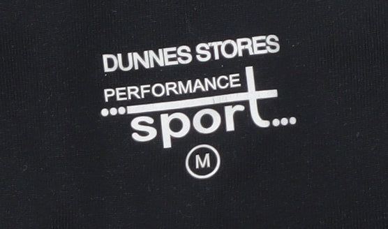 Dunnes Stores Women Black Medium Ankle Leggings Performance Sport