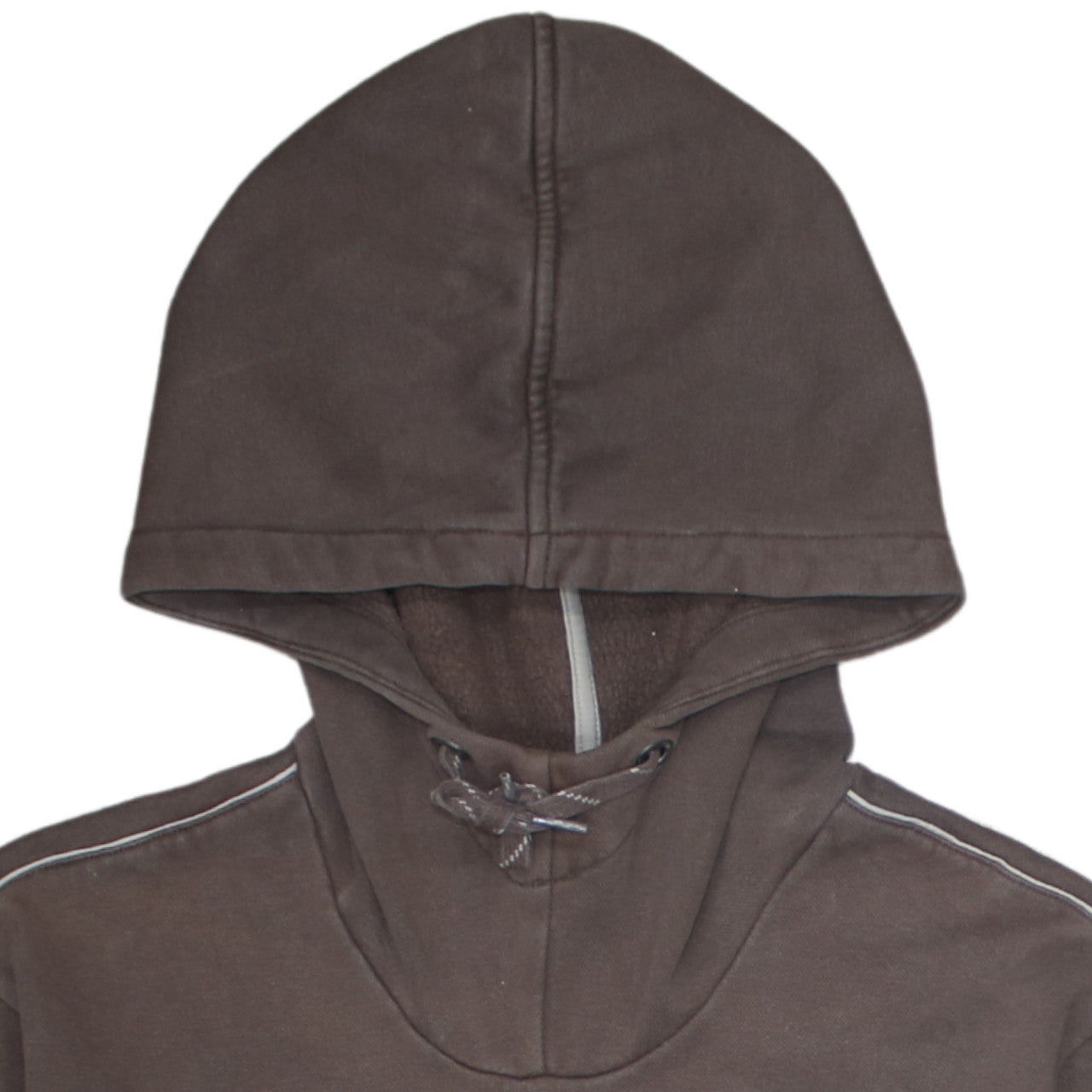 Puma Men's Brown Pullover Hoodie Size S Sports Fleece