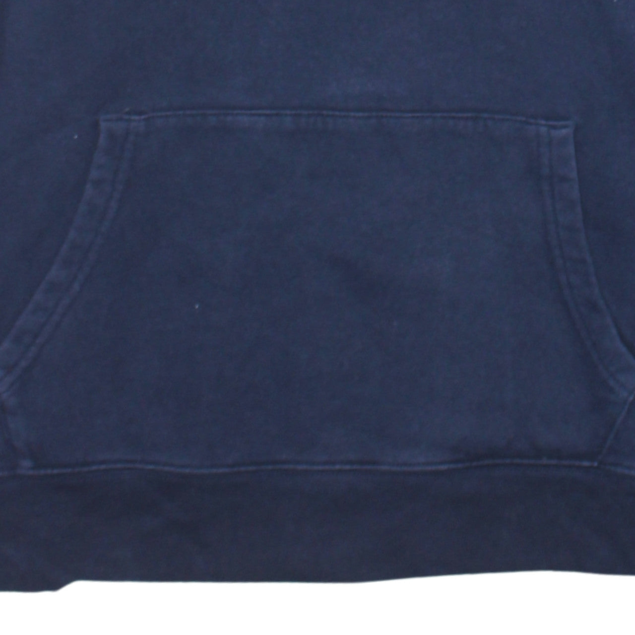 GAP Mens Blue XL Pullover Hoodie Logo Fleece Sweatshirt
