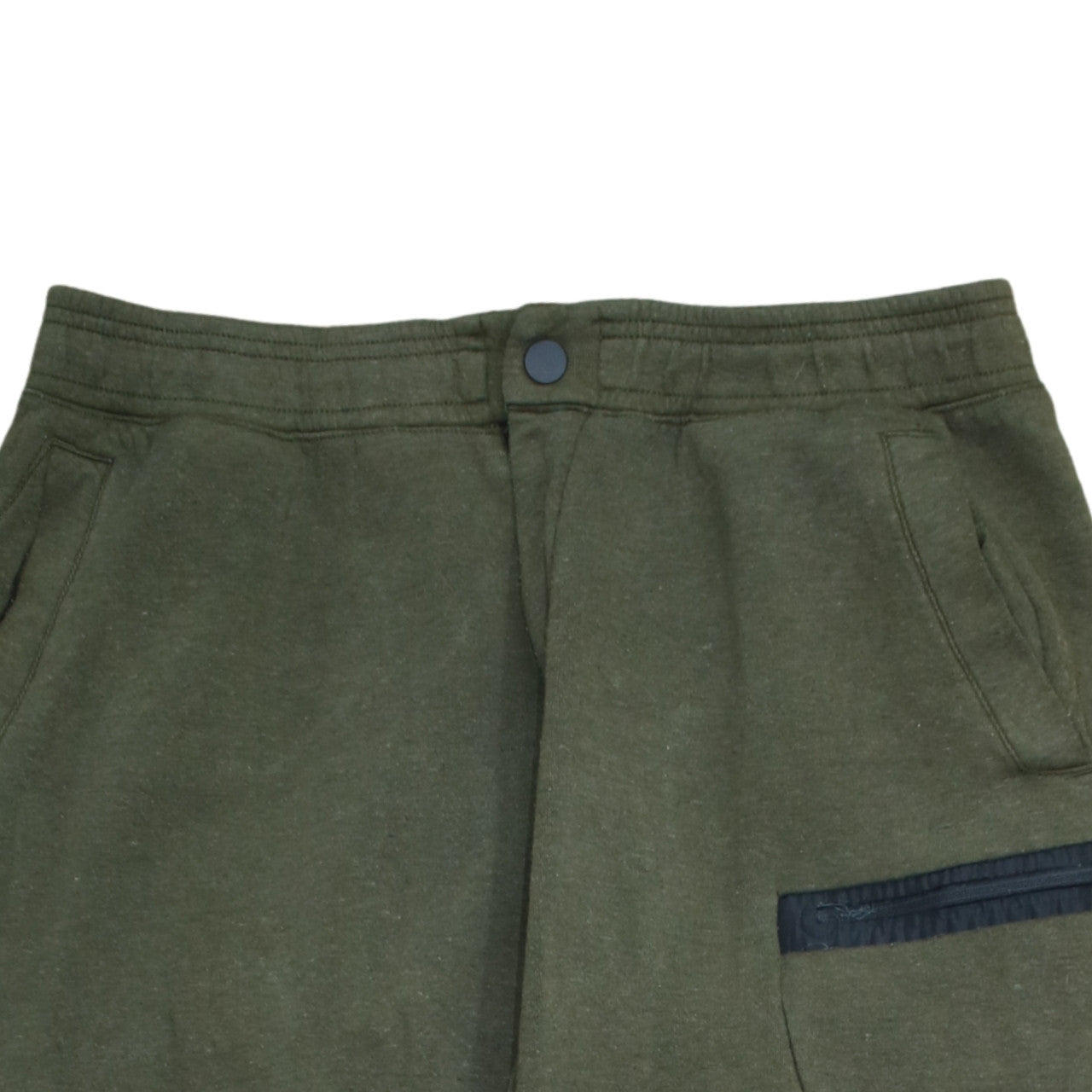 Nike Men's Green XL Jogger Trousers with Zip Pocket