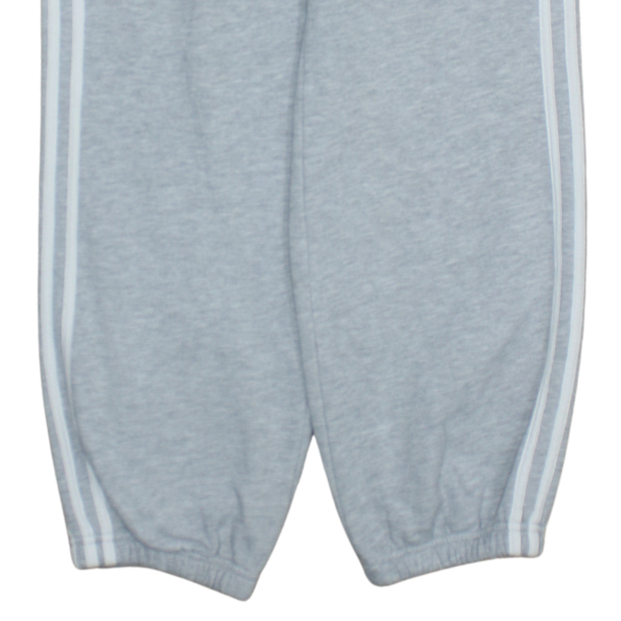 Adidas Men's Grey Regular Fit Logo Sweatpants Size S