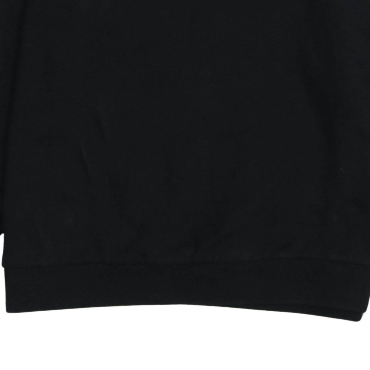 Fila Women Black XS Half Zip Sweatshirt Logo Embroidered Pullover