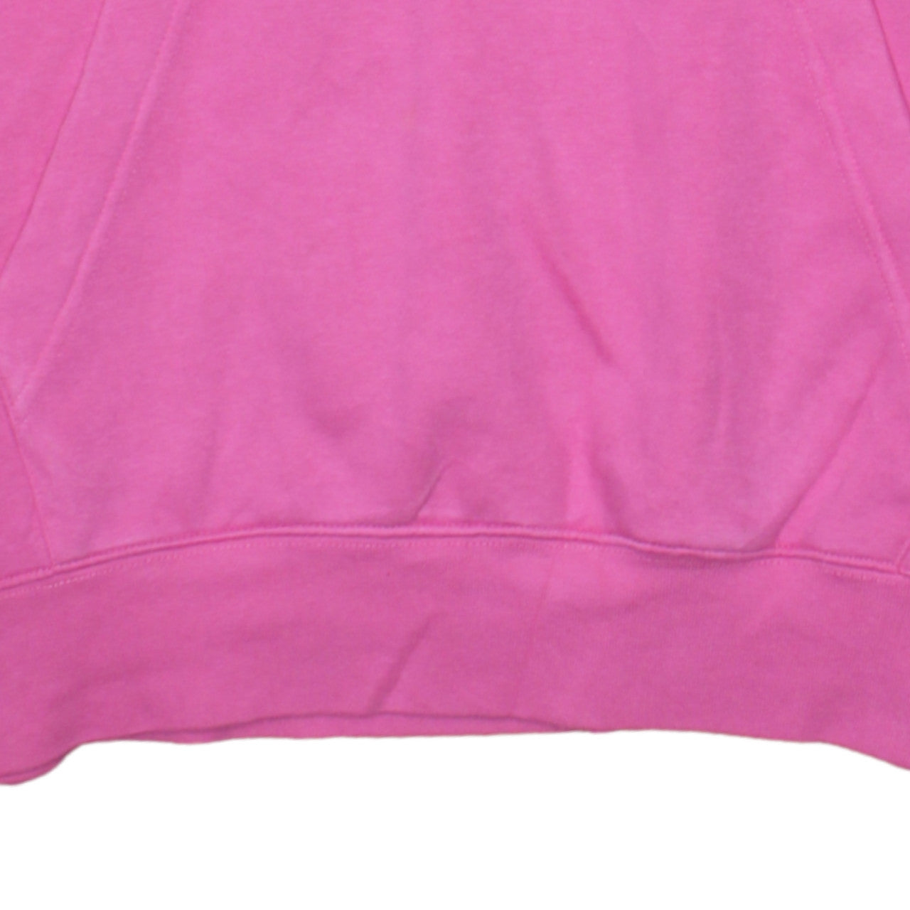 Nike Womens Pink Pullover Hoodie Small Cotton Blend Casual