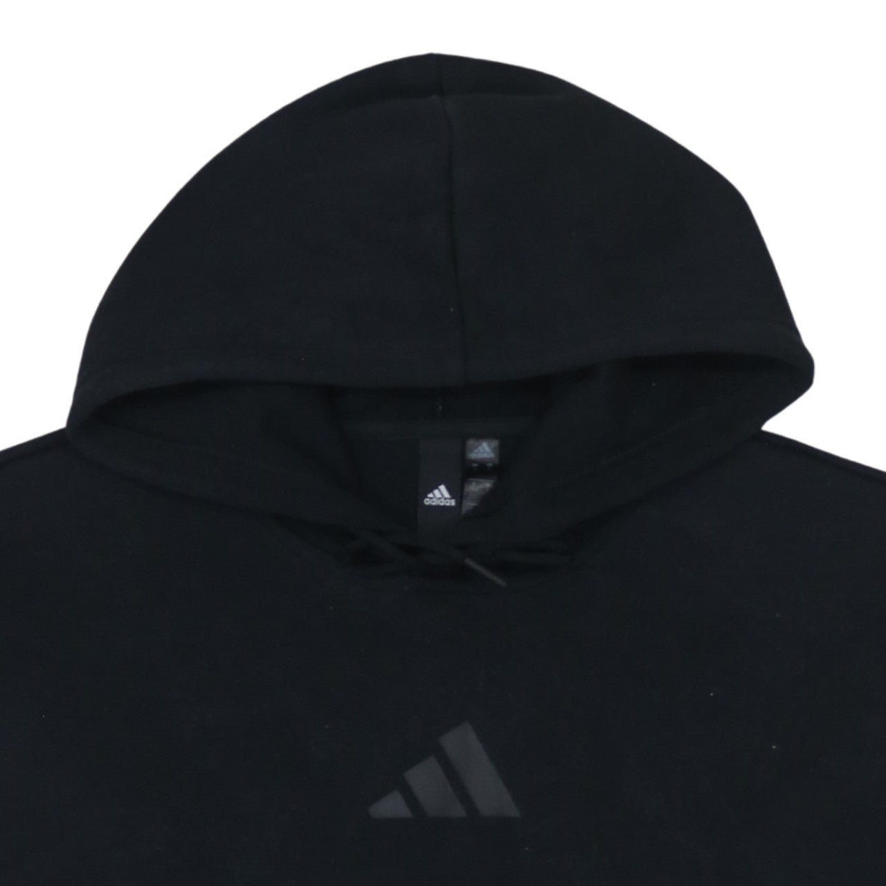 Adidas Men's Black Pullover Hoodie Size S Regular Fit Sportswear