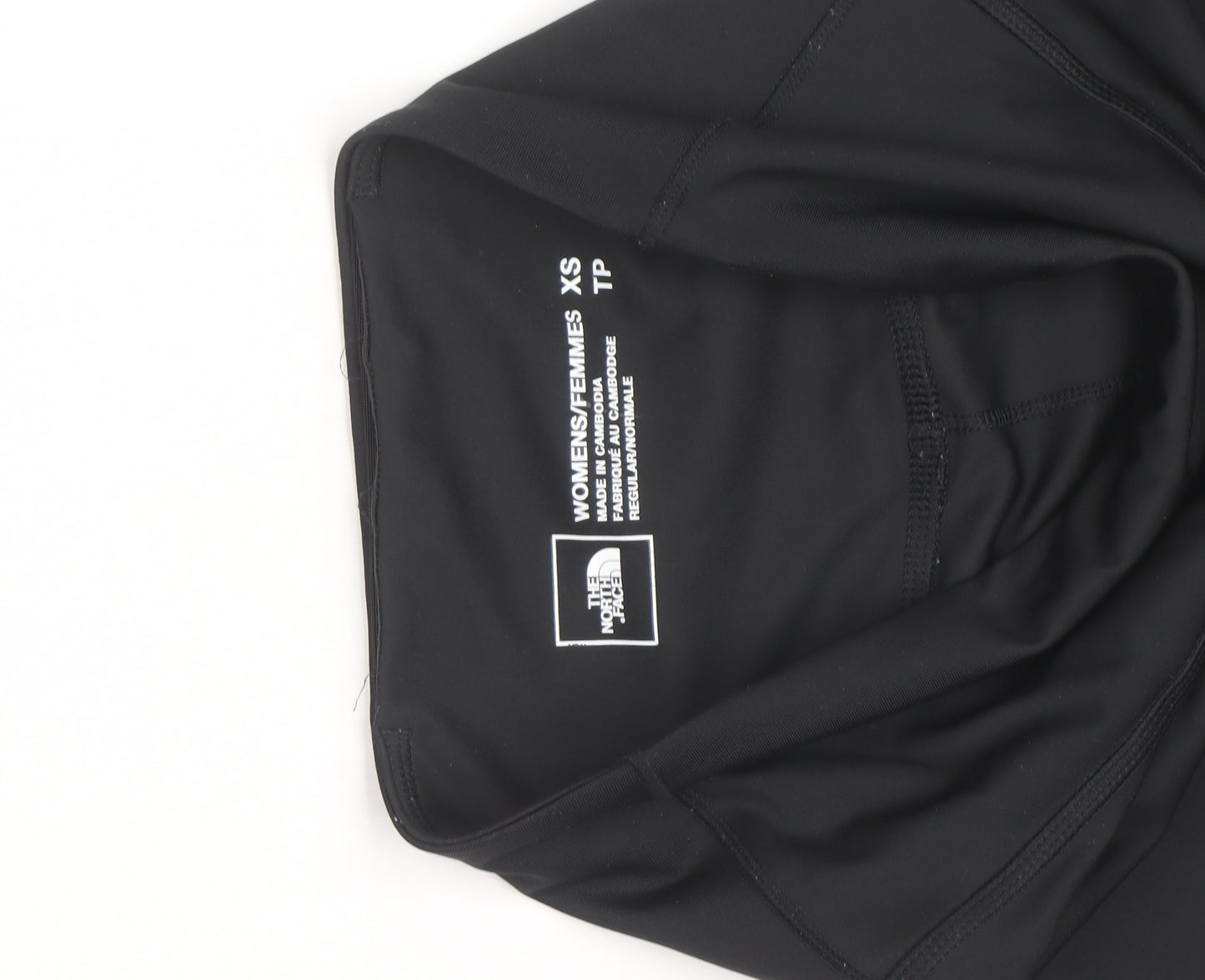 The North Face Women's Black XS High Waist Stretch Active Leggings