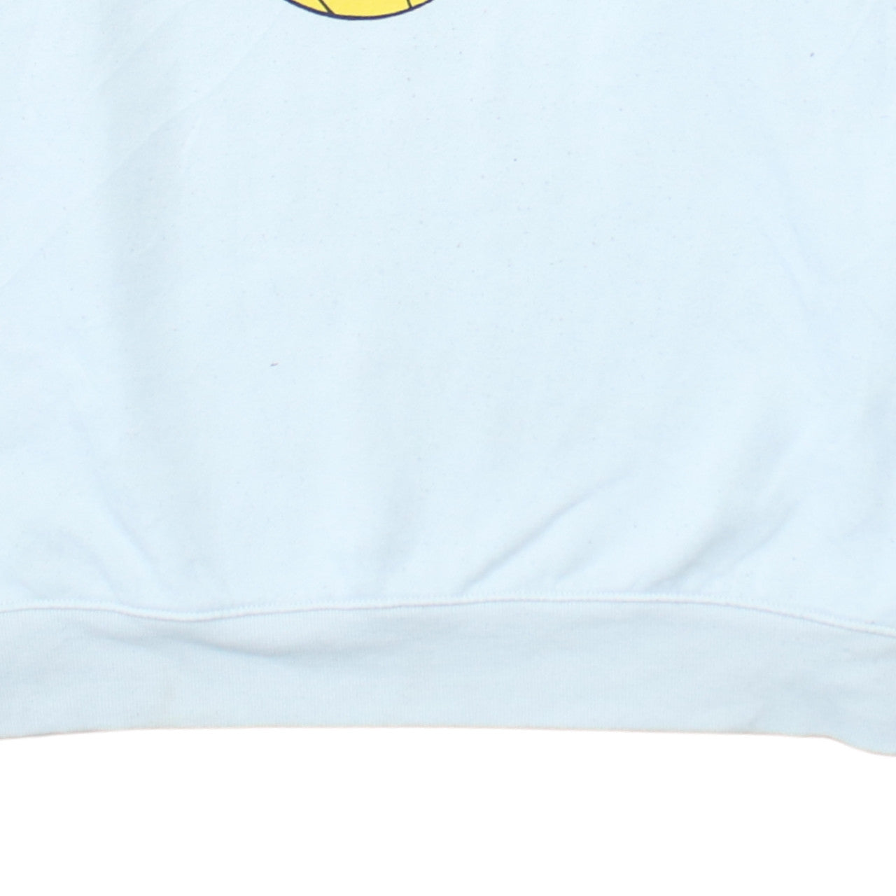NBA Los Angeles Lakers White Sweatshirt Women's M Crew Neck Pullover