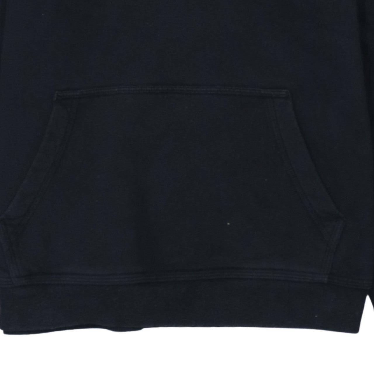 Nike Boys Black XL Pullover Hoodie Standard Fit Logo Fleece Sweatshirt