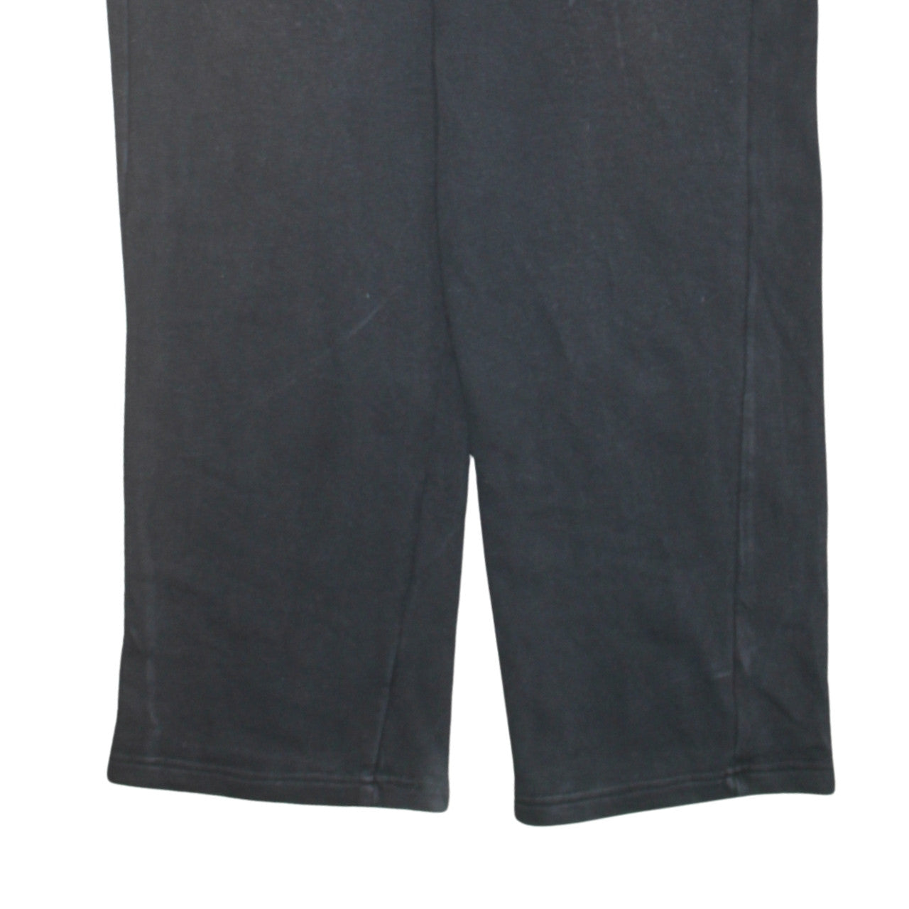 Puma Men's Black Large Jogger Sweatpants Elastic Waist