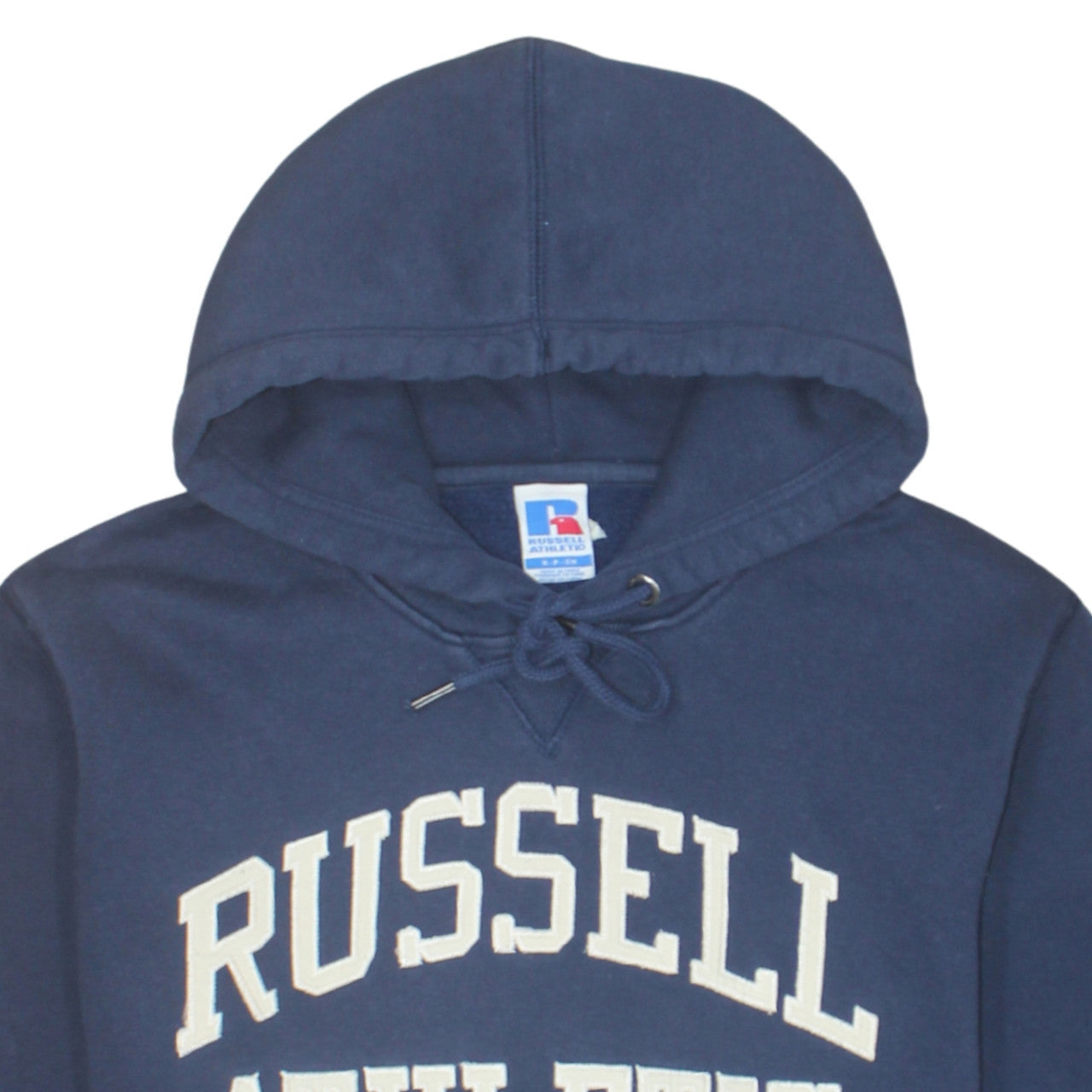 Russell Athletic Men's Blue Pullover Hoodie Small Regular Fit
