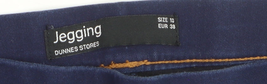 Dunnes Stores Womens Blue Size 10 Slim Fit Jegging Jeans