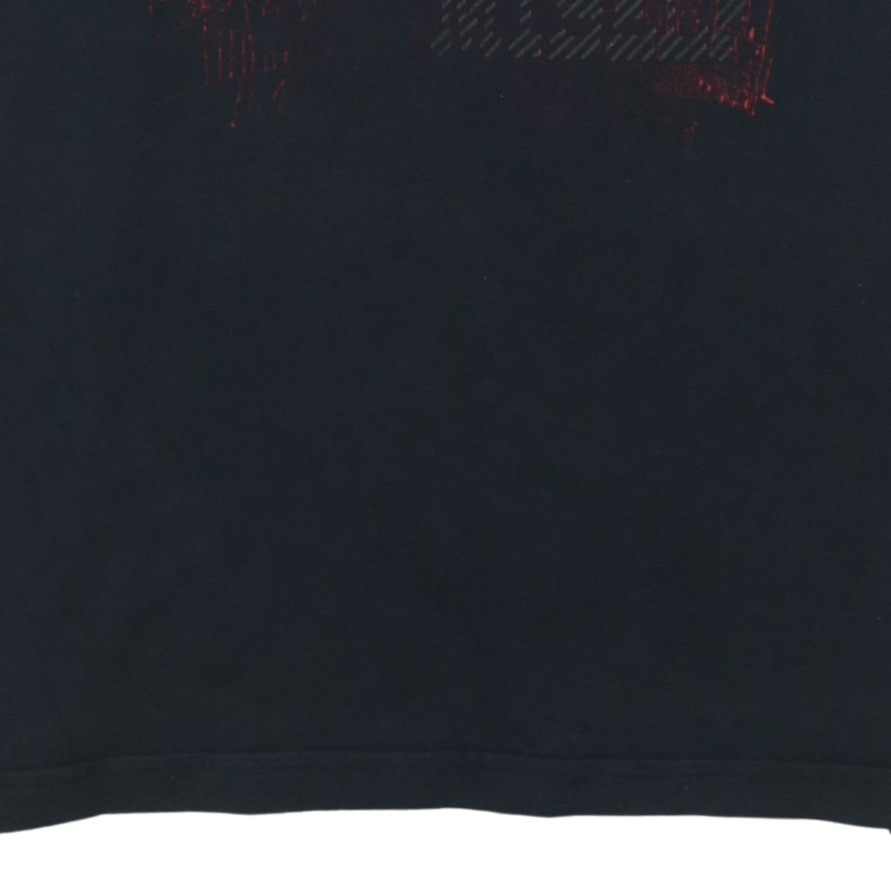 Adidas Men's Black Graphic Print Cotton Short Sleeve T-Shirt Size L