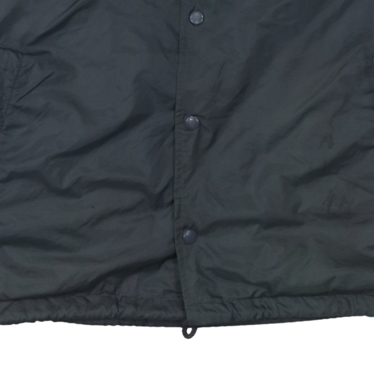Dickies Men's Black XL Coach Jacket Nylon Lined Casual Workwear
