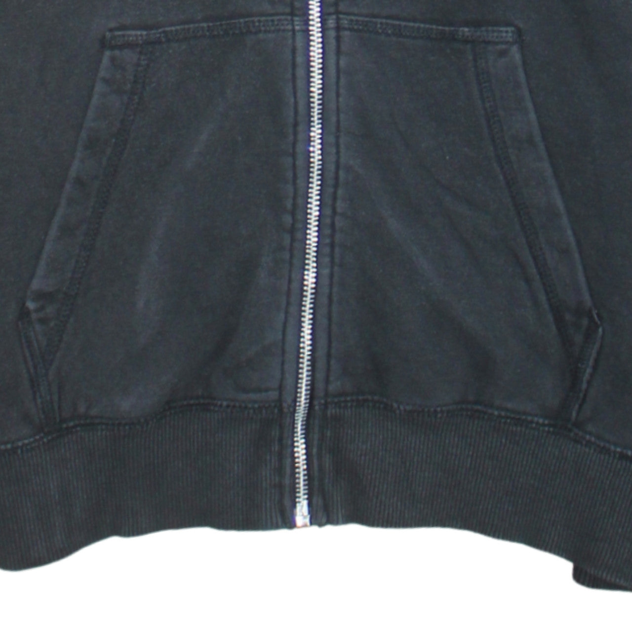Nike Men's Black Full Zip Hoodie M Sportswear Fleece Sweatshirt