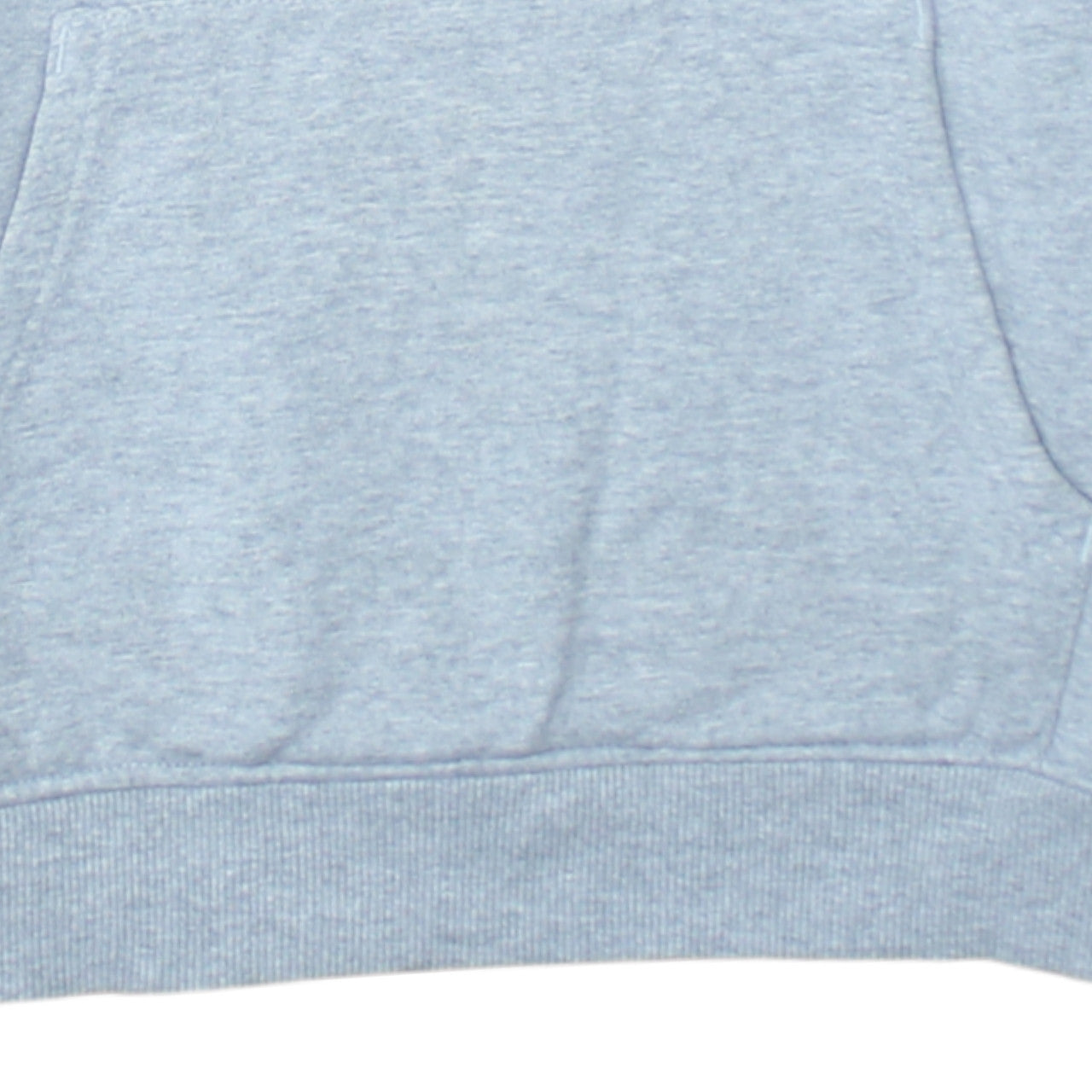 The North Face Boys Grey XL Pullover Hoodie Fleece Lined Logo Sweatshirt
