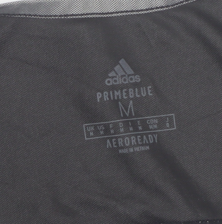 Adidas Men’s Grey Aeroready Primeblue Sleeveless Training Tank M