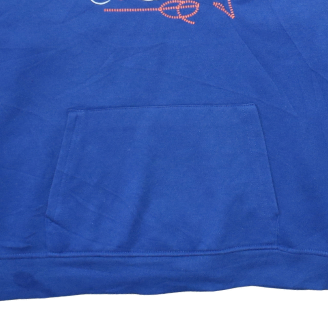 Disney at Primark Blue Mickey Mouse Men's Pullover Hoodie Size L