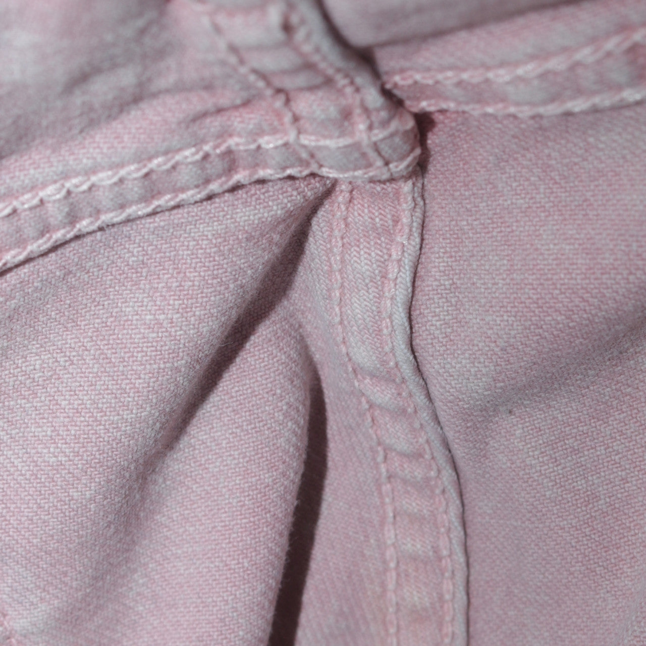 Levi's Men's Pink Light Wash Straight Leg Denim Jeans 32W 30L