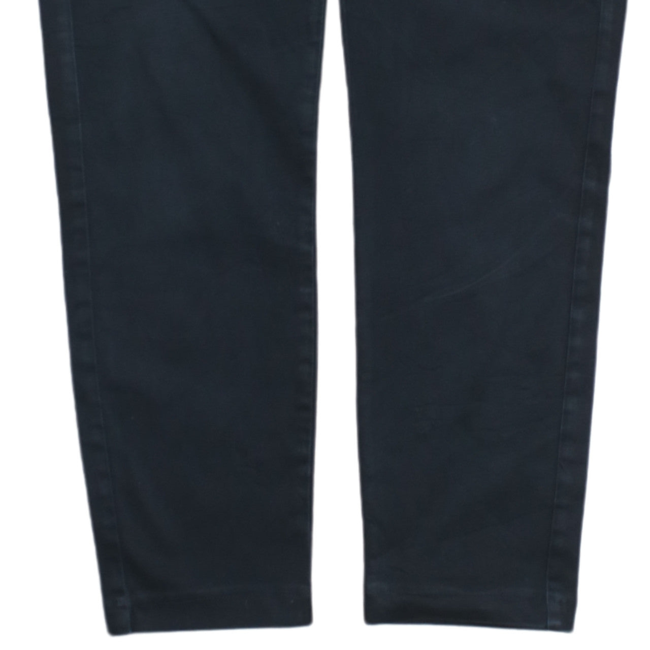 2nd One Women's Black Chino Trousers Size 28 Slim Fit