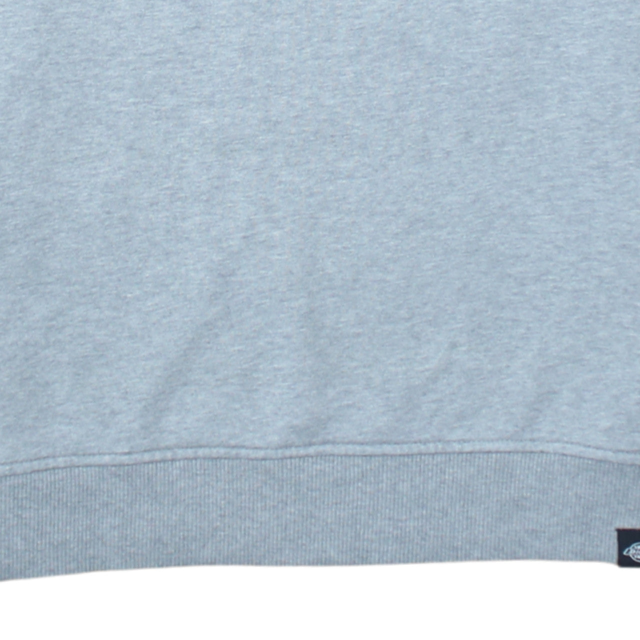 Dickies Men's Grey Small Crew Neck Pullover Sweatshirt