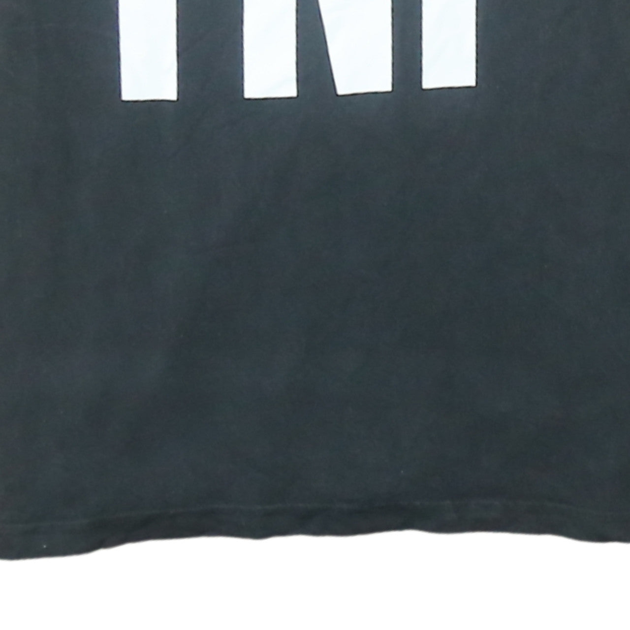 The North Face Mens Black Graphic Logo T-Shirt Size S