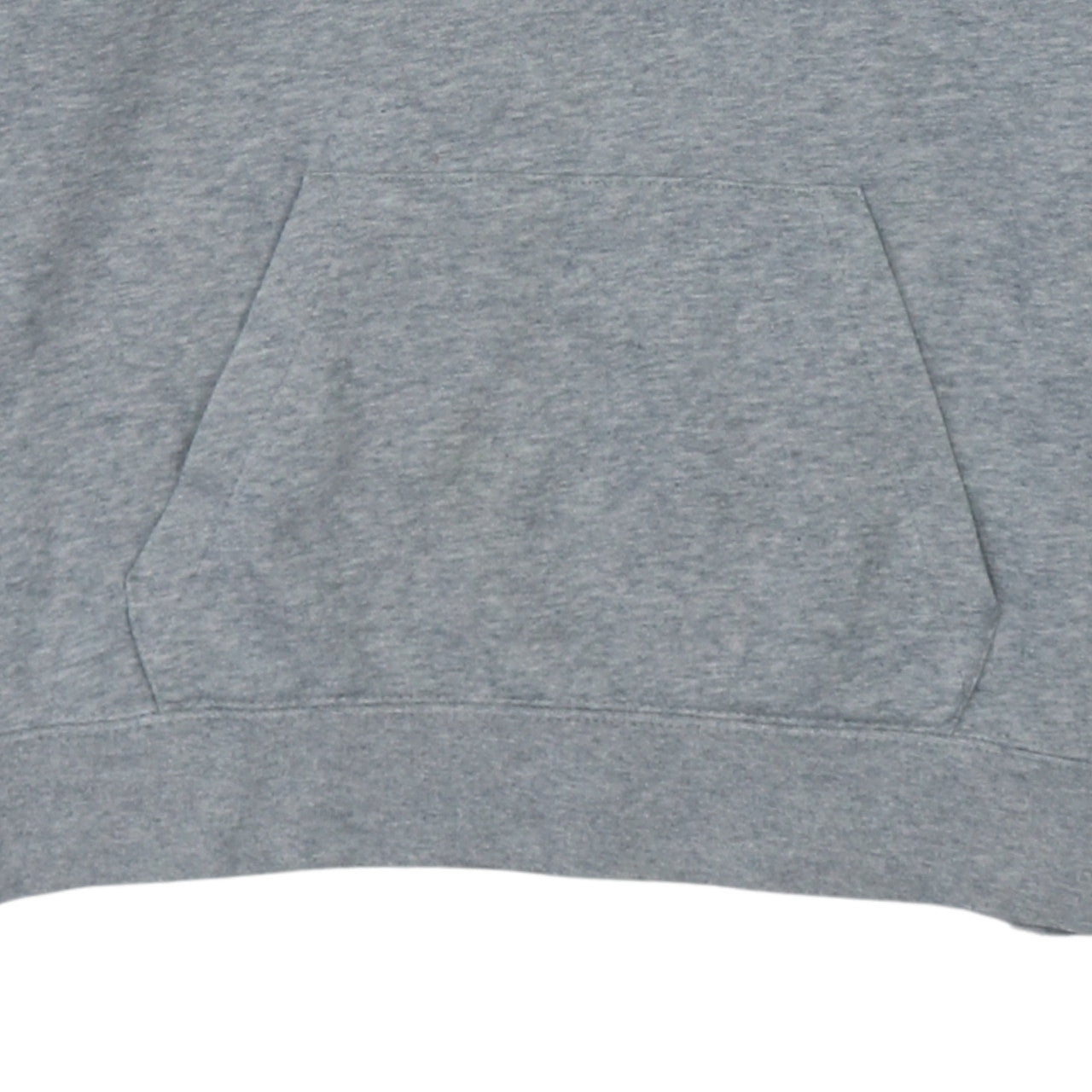 Nike Men's Grey Pullover Hoodie M Sports Fleece Sweatshirt