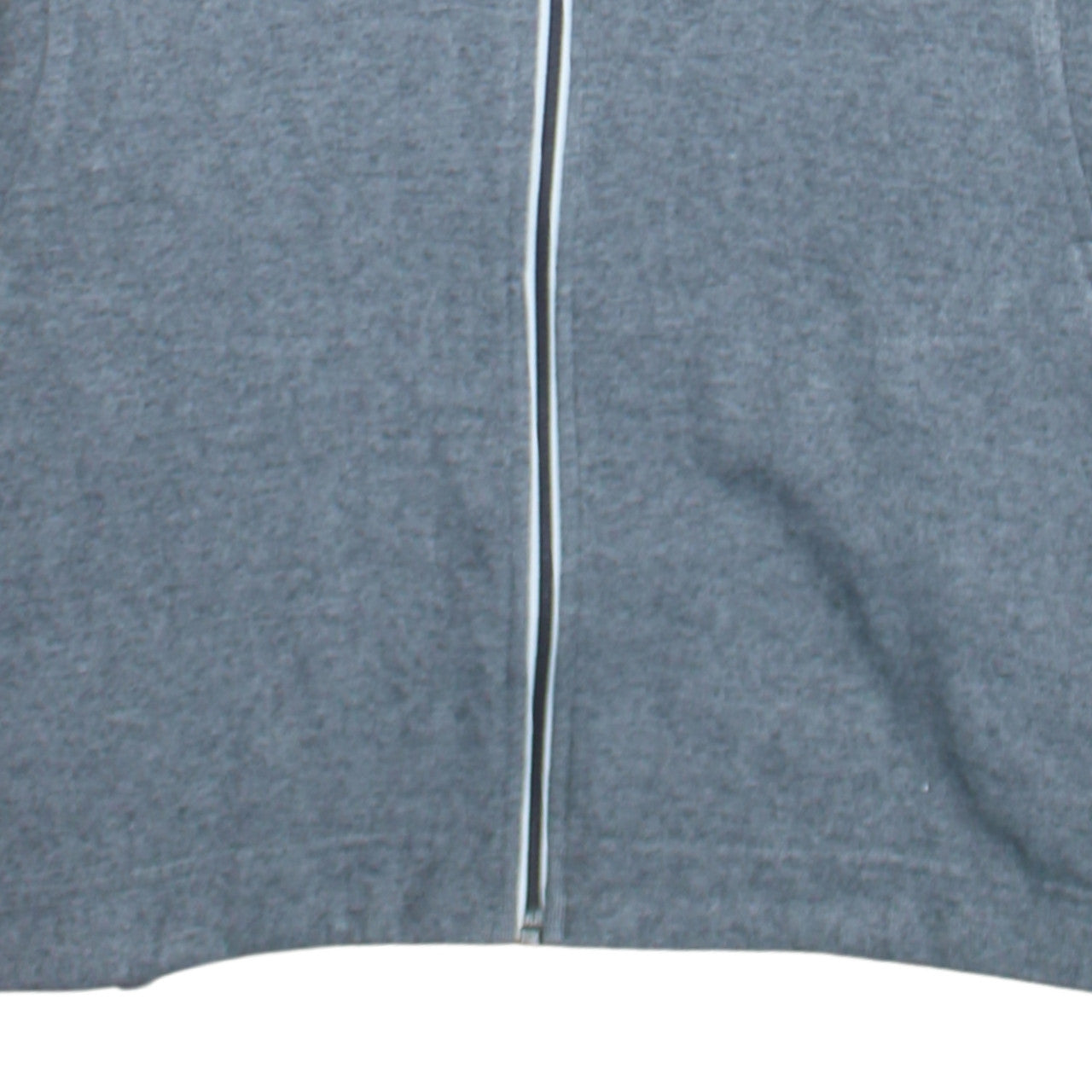 Nike Men's Grey XL Full Zip Hoodie Sweatshirt