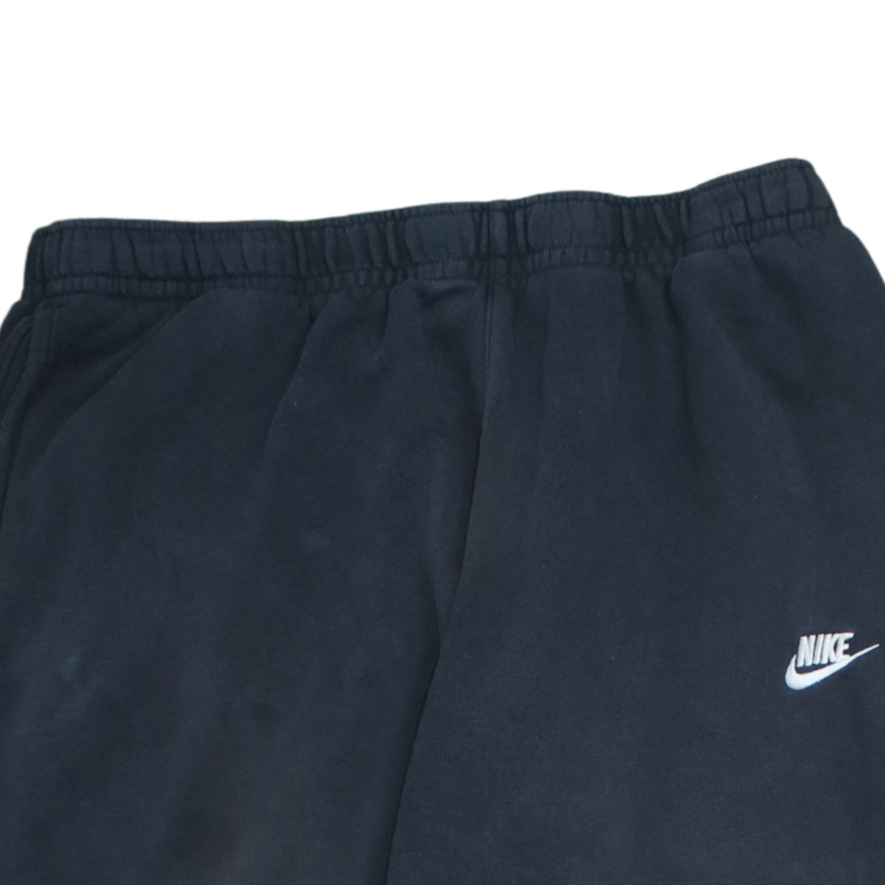 Nike Men's Black Fleece Sweatpants XL Elastic Waist Joggers