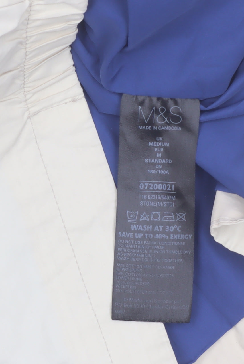 Marks and Spencer Men's Beige Bodywarmer Waistcoat M