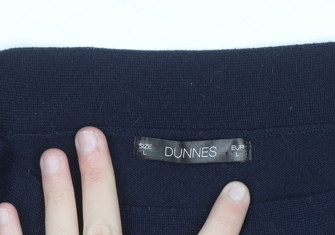 Dunnes Stores Women’s Multicoloured Stripe Knit Jumper Size 16