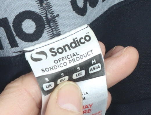 Sondico Men's Black Compression Leggings Size S Sports Base Layer