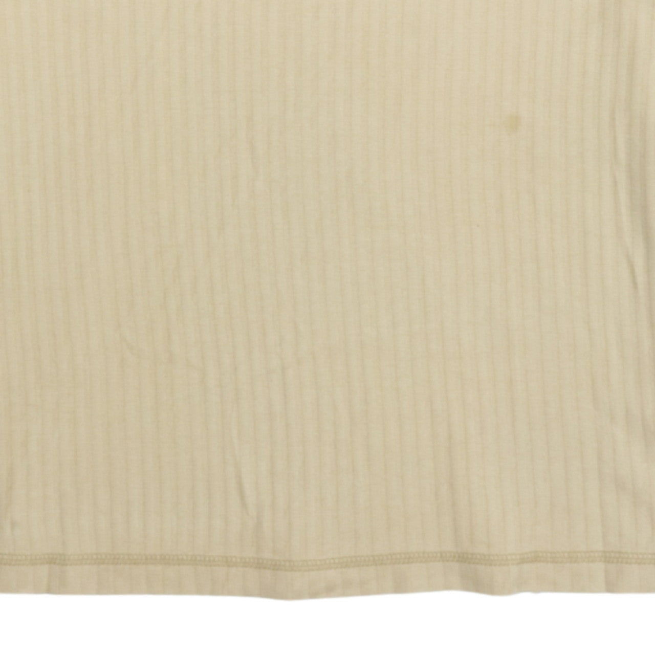 Marlboro Classics Men's Beige V-Neck Cotton Jersey T-Shirt Size L