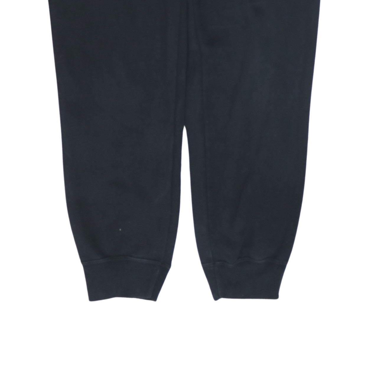 Nike Men Black Fleece Sweatpants Medium Regular Fit Joggers