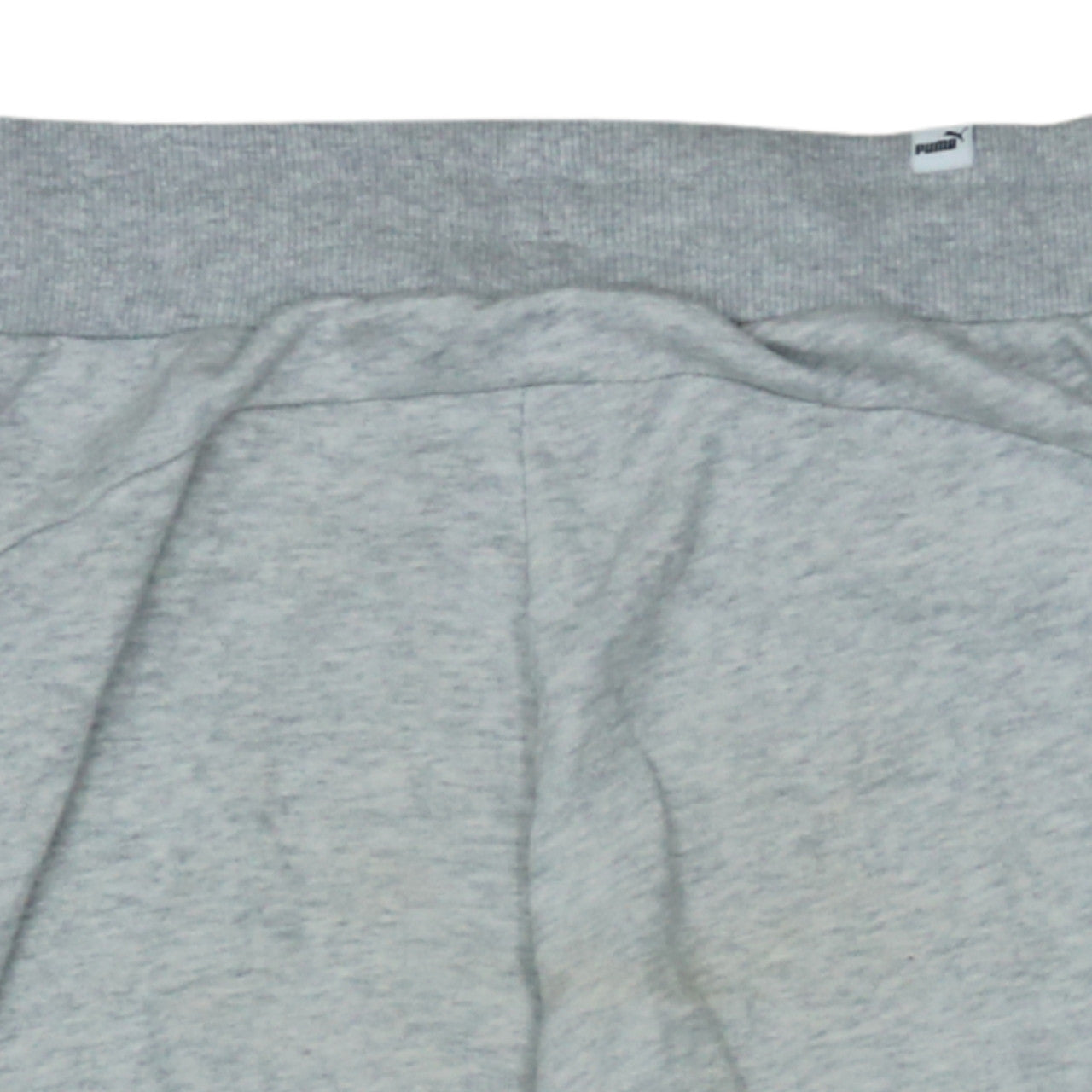 Puma Womens Grey Jogger Sweatpants Size S Fleece Tapered Trousers