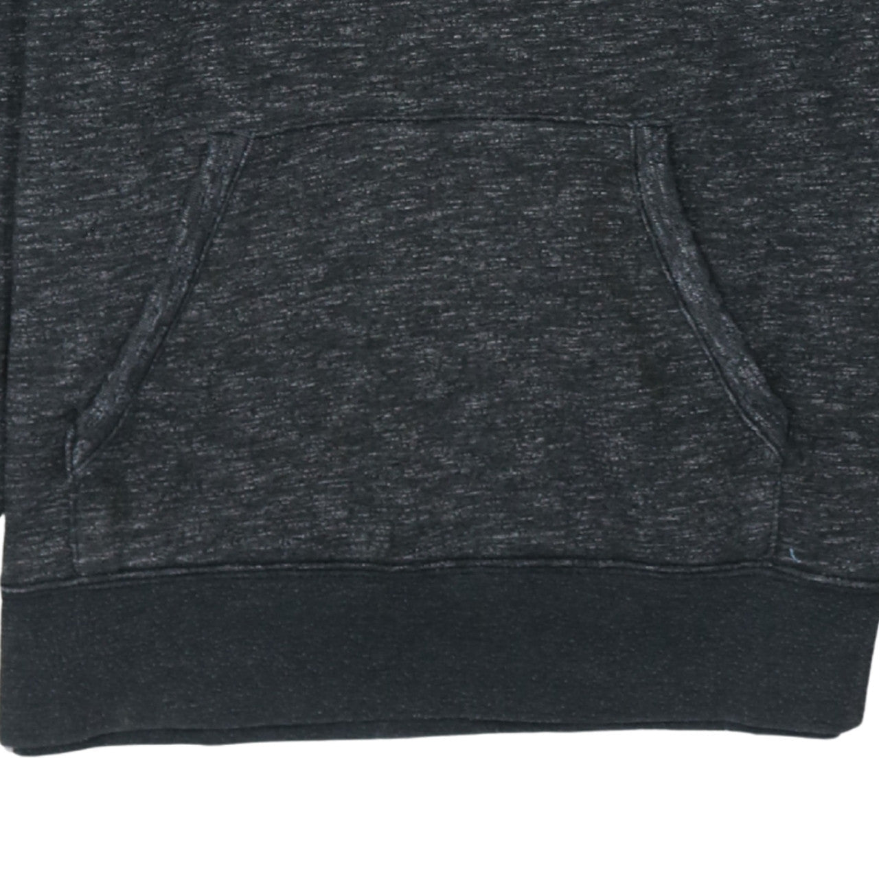 Vans Mens Grey Pullover Hoodie XS Off The Wall Logo Skate Streetwear