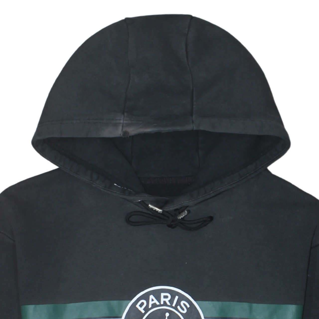 Jordan Paris Saint-Germain Black Men's Pullover Hoodie Medium