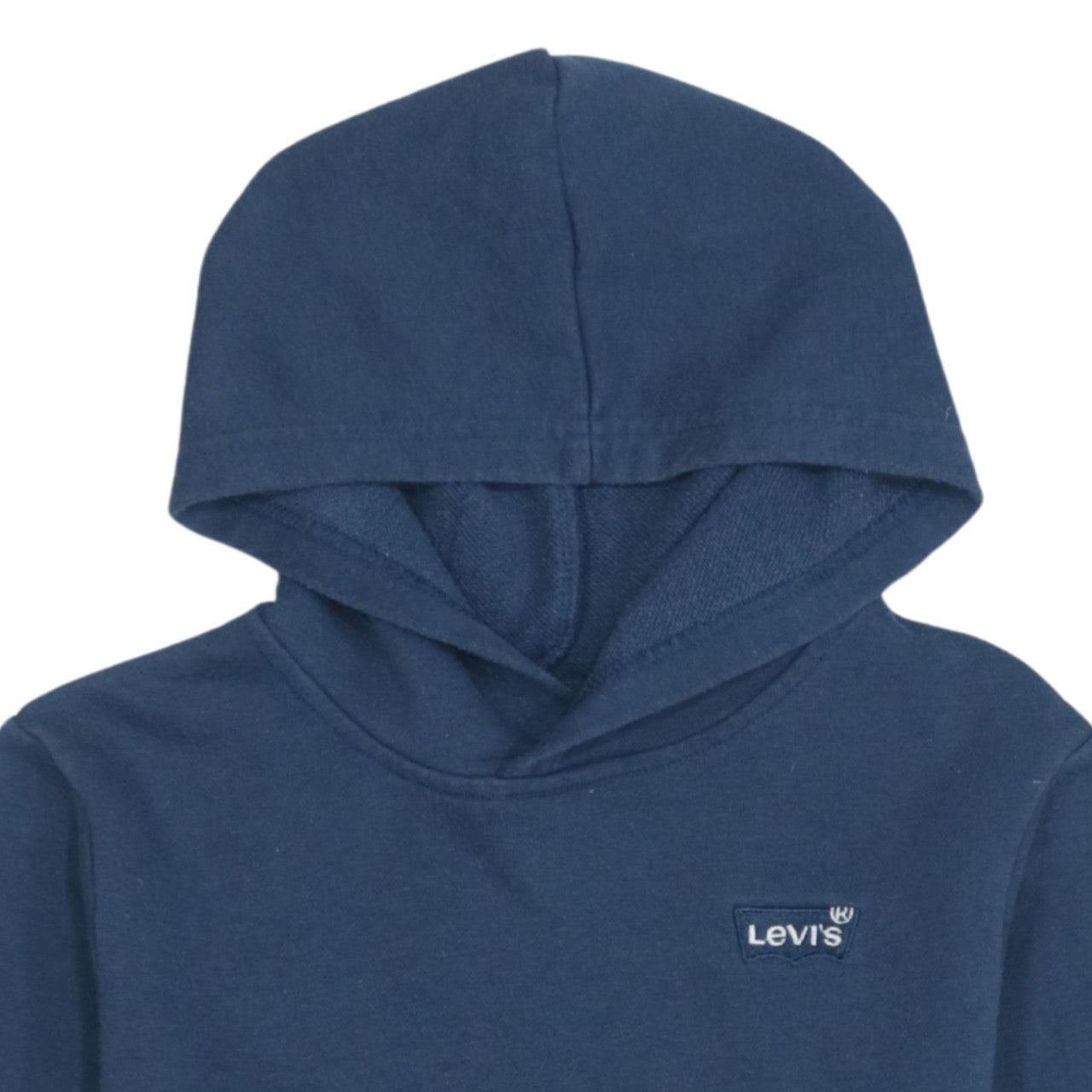Levi's Boys Blue Pullover Hoodie Size 14 Years Regular Fit Cotton Blend
