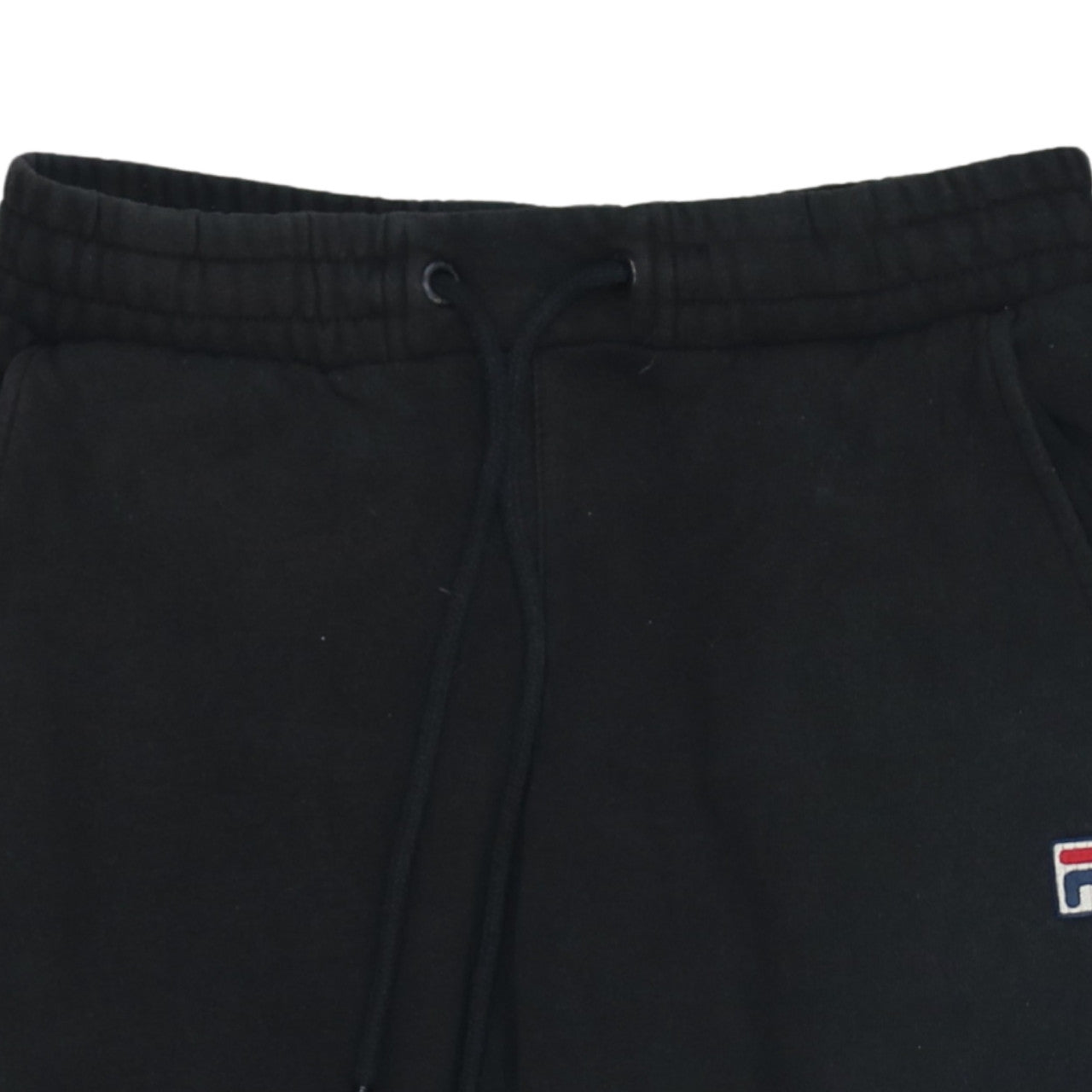 FILA Womens Black Jogger Sweatpants Size S Elastic Waist Activewear