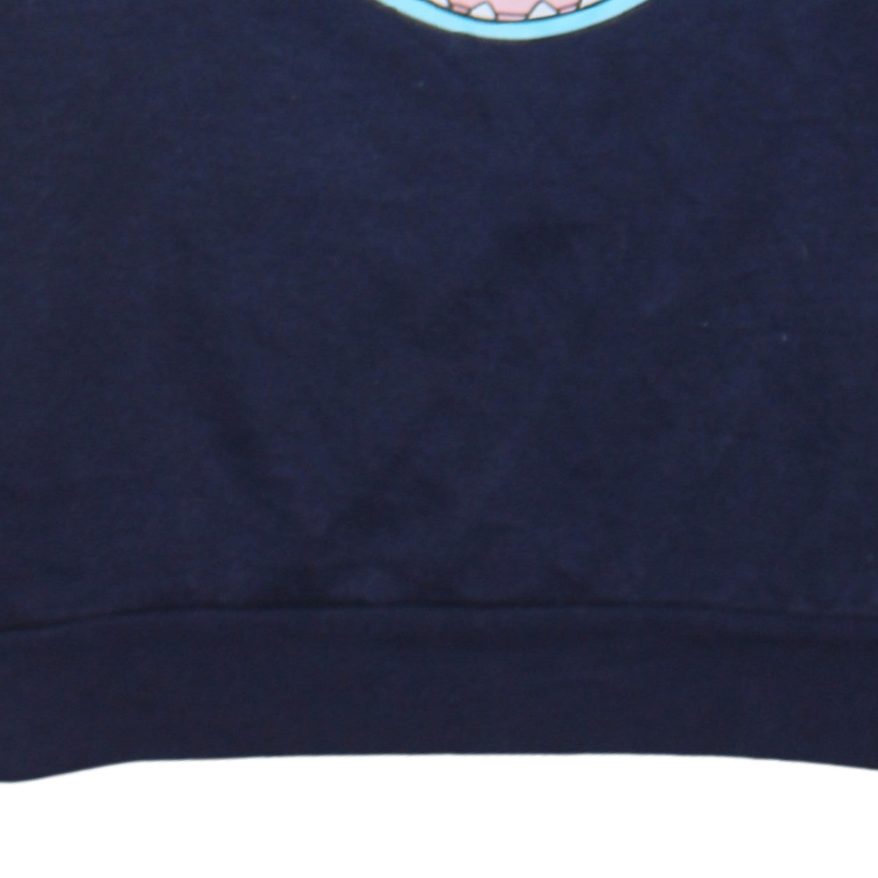 Disney Women’s Navy Blue Stitch Sweatshirt UK 10/12 Small