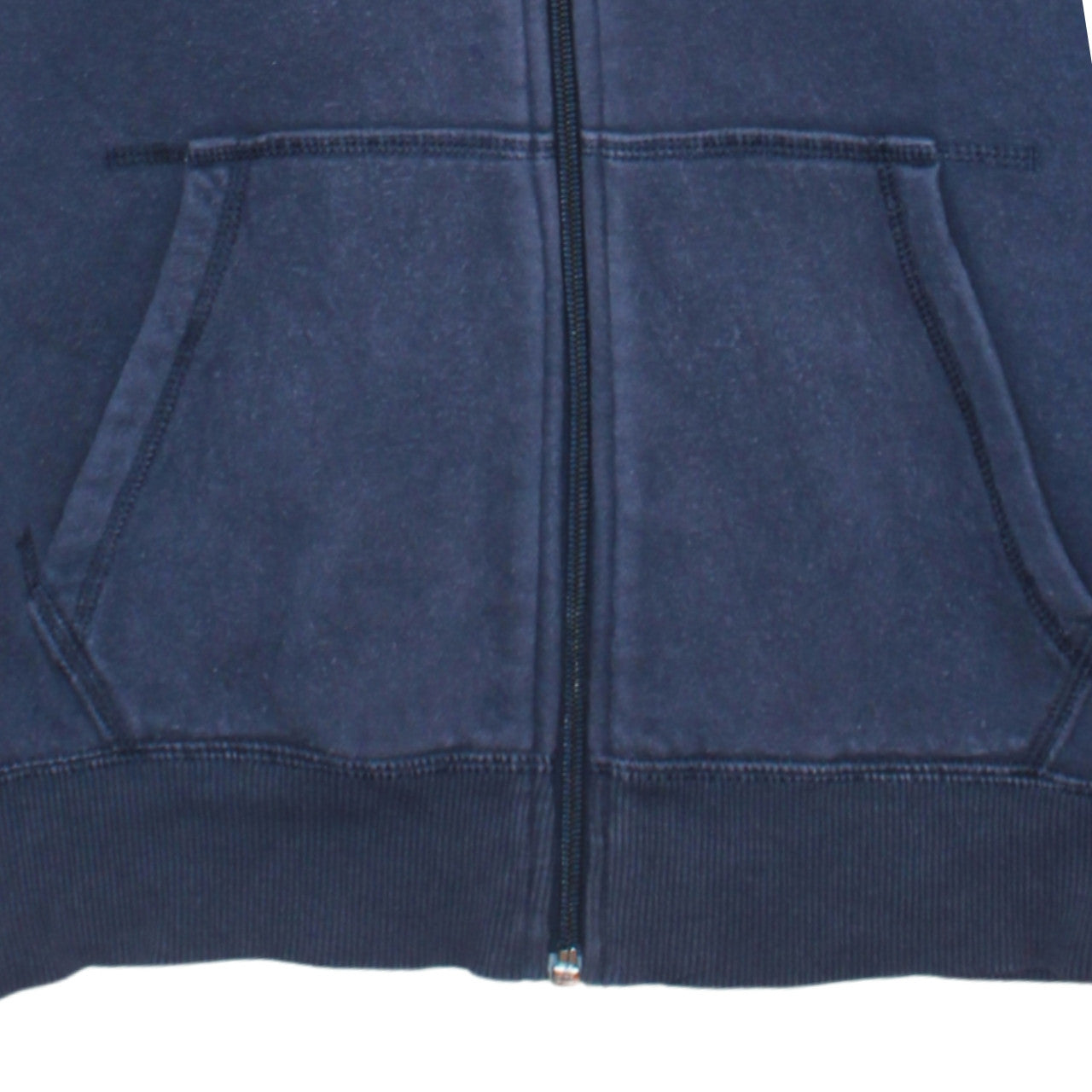 Nike Boys Blue Full Zip Fleece Hoodie 12-13 Years